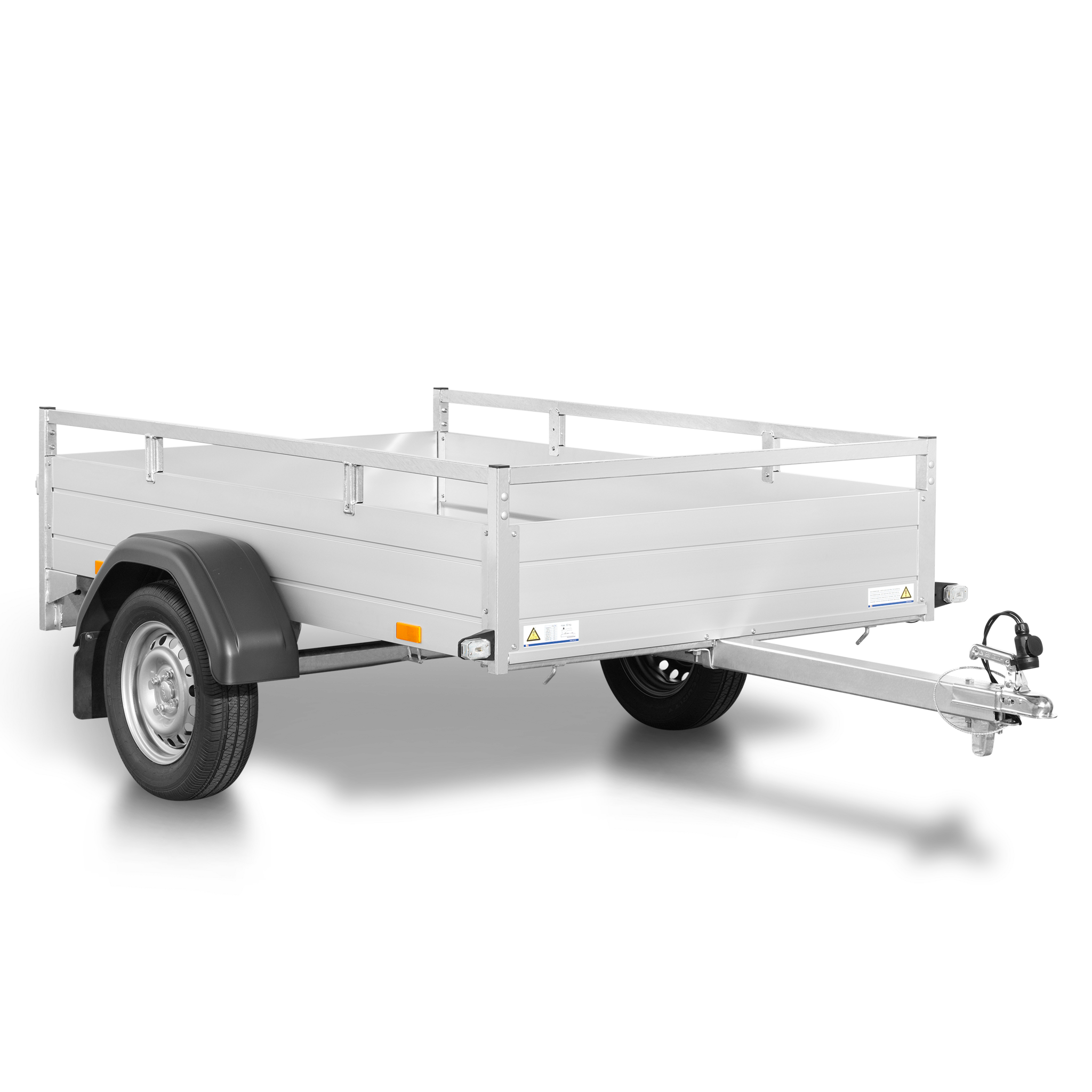 Saris McAlu bakwagen 750kg 205x133cm