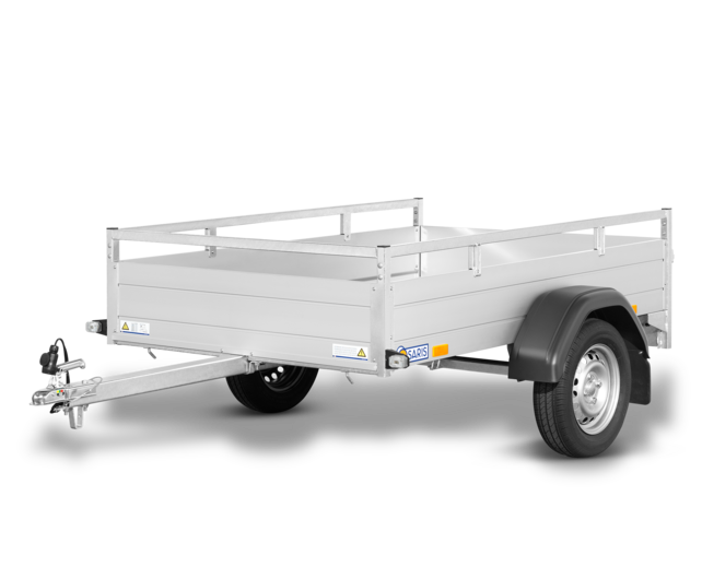 Saris McAlu bakwagen 750kg 205x133cm