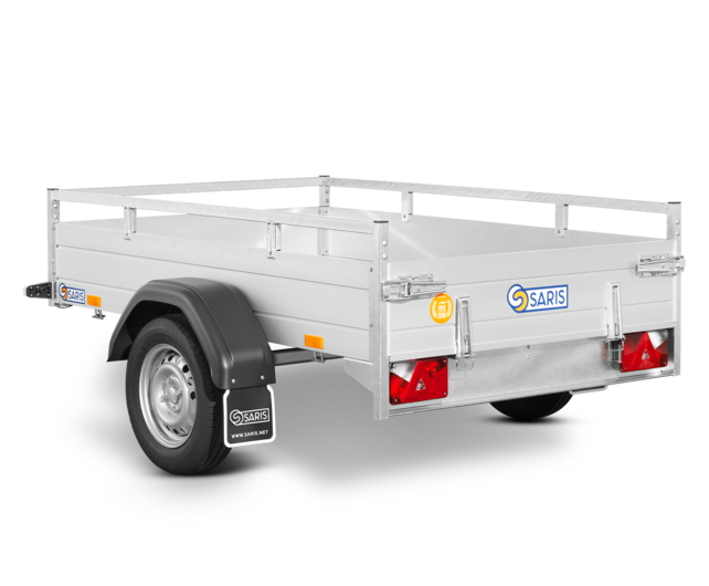 Saris McAlu bakwagen 750kg 205x133cm