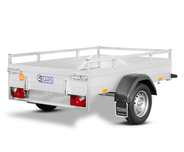 Saris McAlu bakwagen 750kg 205x133cm