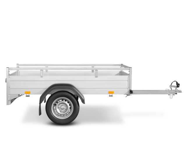 Saris McAlu bakwagen 750kg 205x133cm