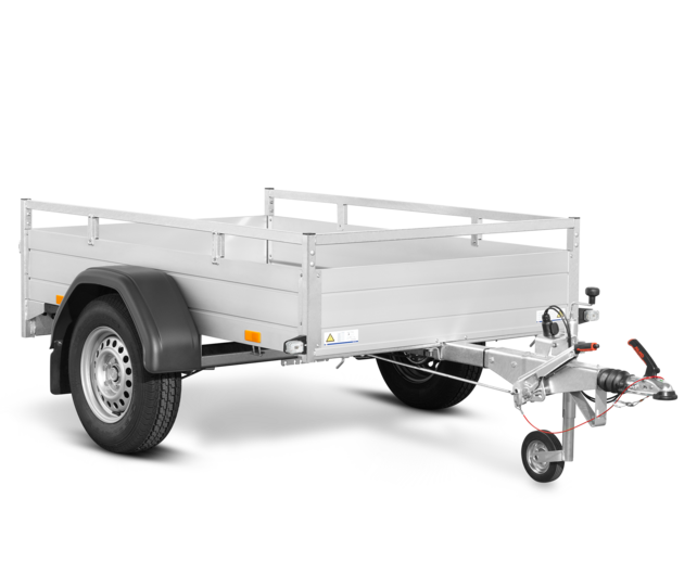 Saris McAlu bakwagen 1350kg 205x133cm