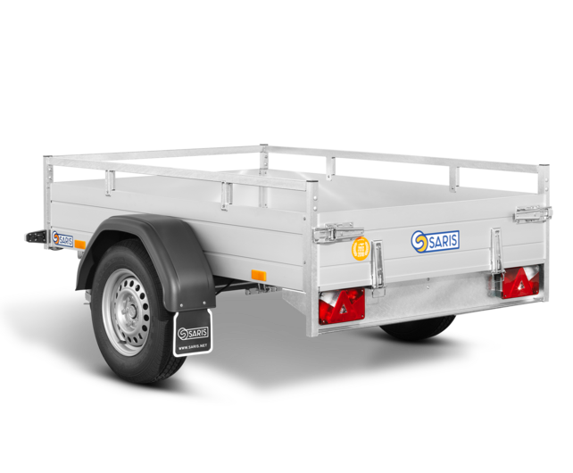 Saris McAlu bakwagen 1350kg 205x133cm