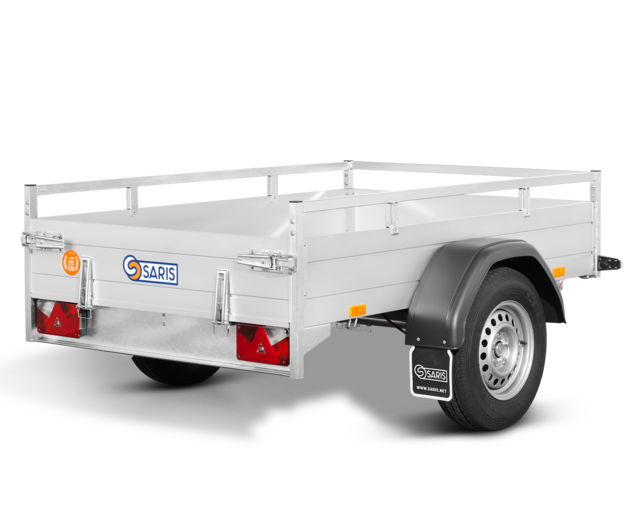 Saris McAlu bakwagen 1350kg 205x133cm