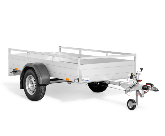 Saris McAlu bakwagen 1350kg 255x133cm