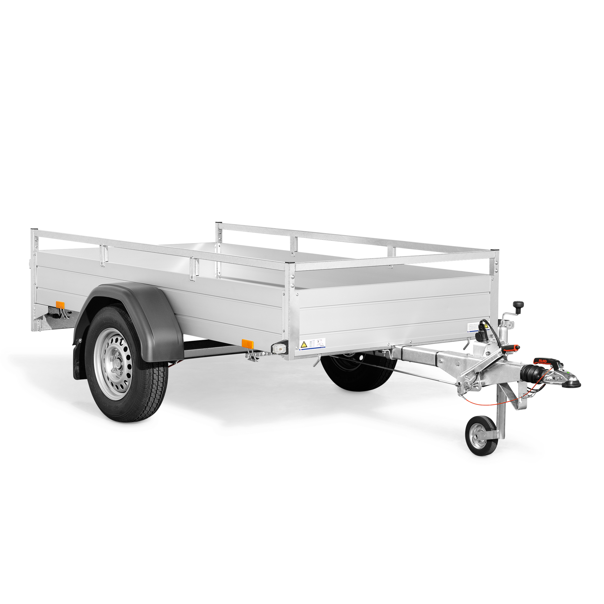 Saris McAlu bakwagen 1350kg 255x133cm