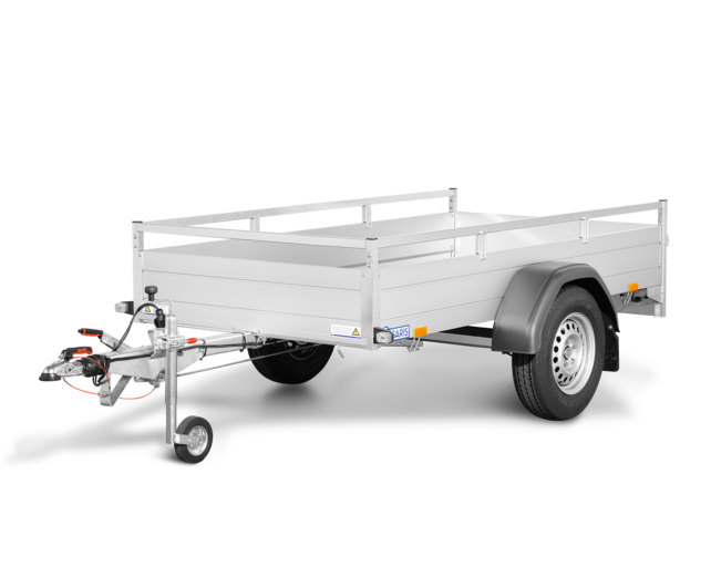 Saris McAlu bakwagen 1350kg 255x133cm
