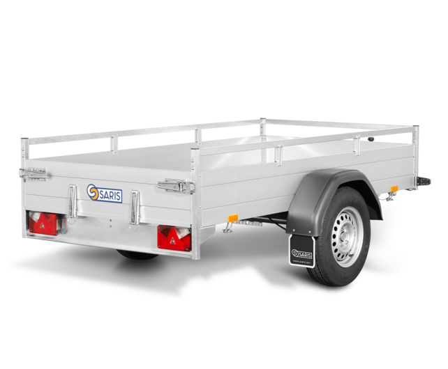 Saris McAlu bakwagen 1350kg 255x133cm