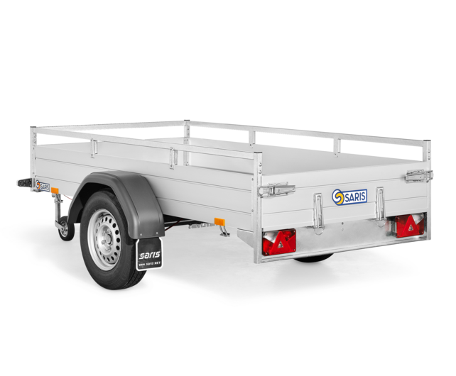 Saris McAlu bakwagen 1350kg 255x133cm