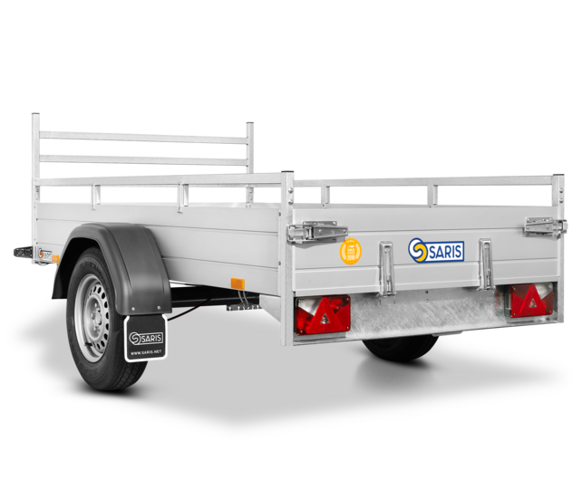 Saris McAlu bakwagen 1350kg 255x133cm