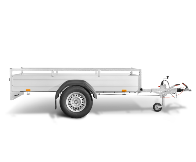 Saris McAlu bakwagen 1350kg 255x133cm