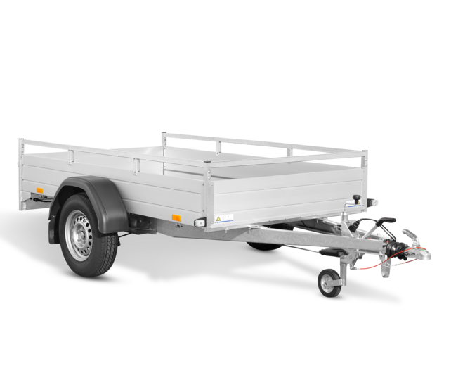 Saris McAlu bakwagen 1500kg 255x153cm