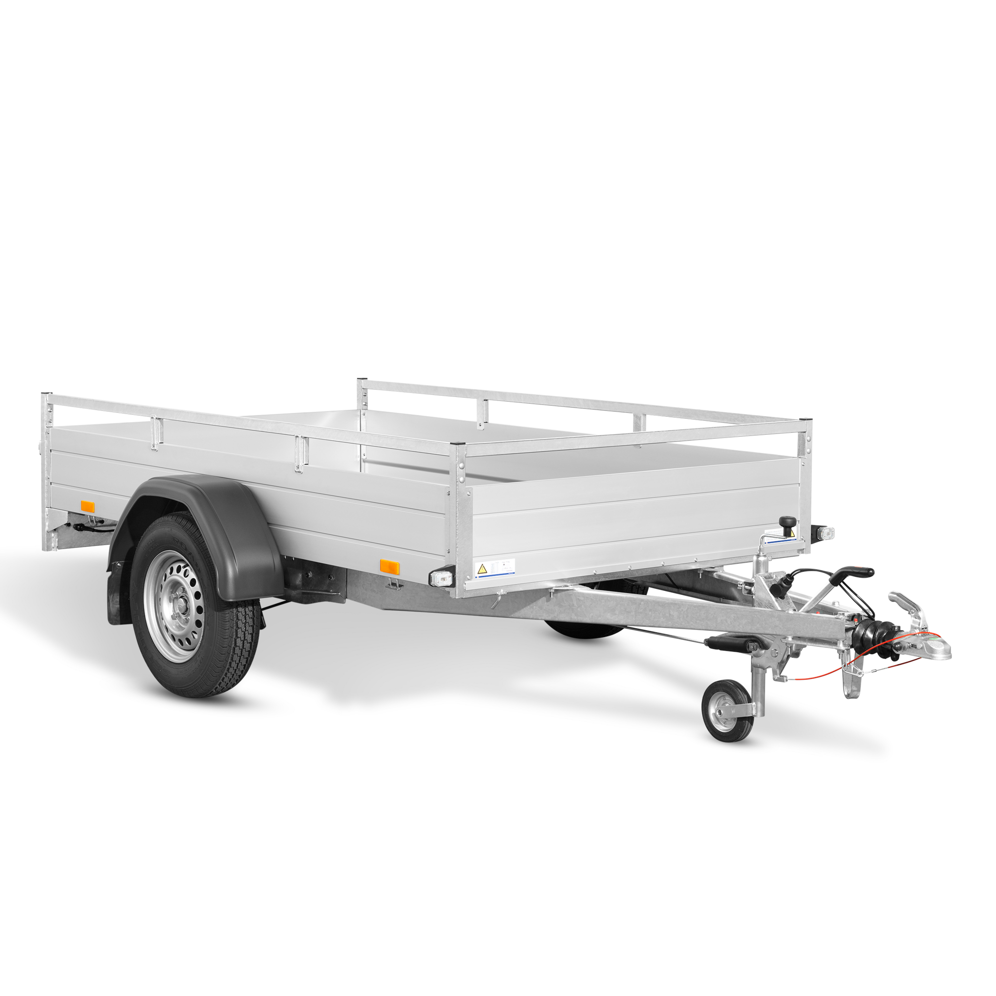Saris McAlu bakwagen 1500kg 255x153cm
