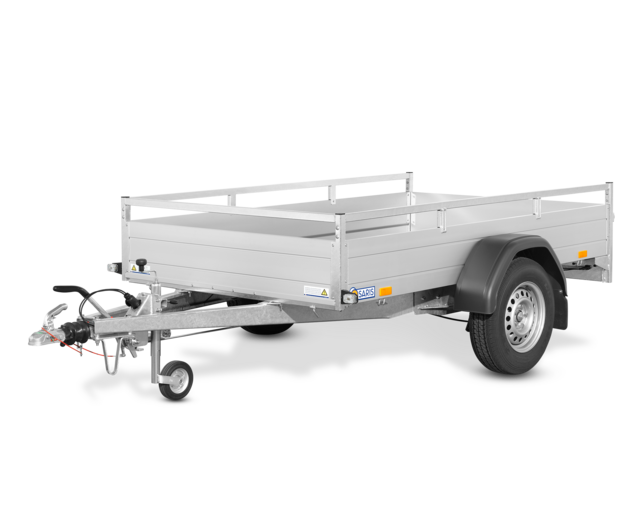 Saris McAlu bakwagen 1500kg 255x153cm