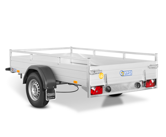 Saris McAlu bakwagen 1500kg 255x153cm