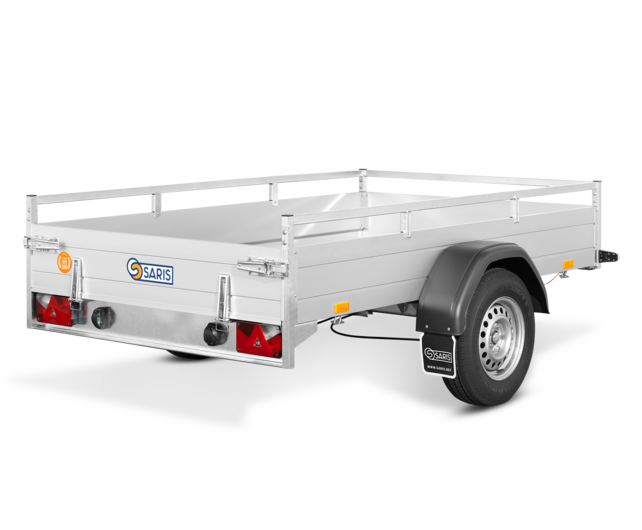 Saris McAlu bakwagen 1500kg 255x153cm