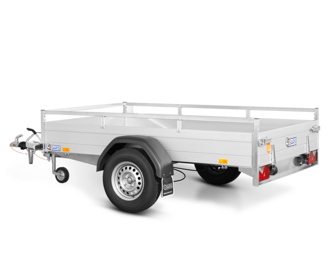 Saris McAlu bakwagen 1500kg 255x153cm