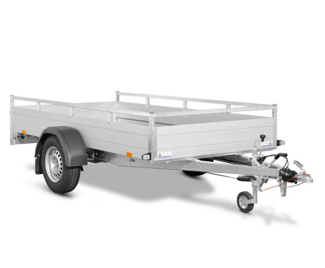 Saris McAlu bakwagen 1500kg 305x153cm