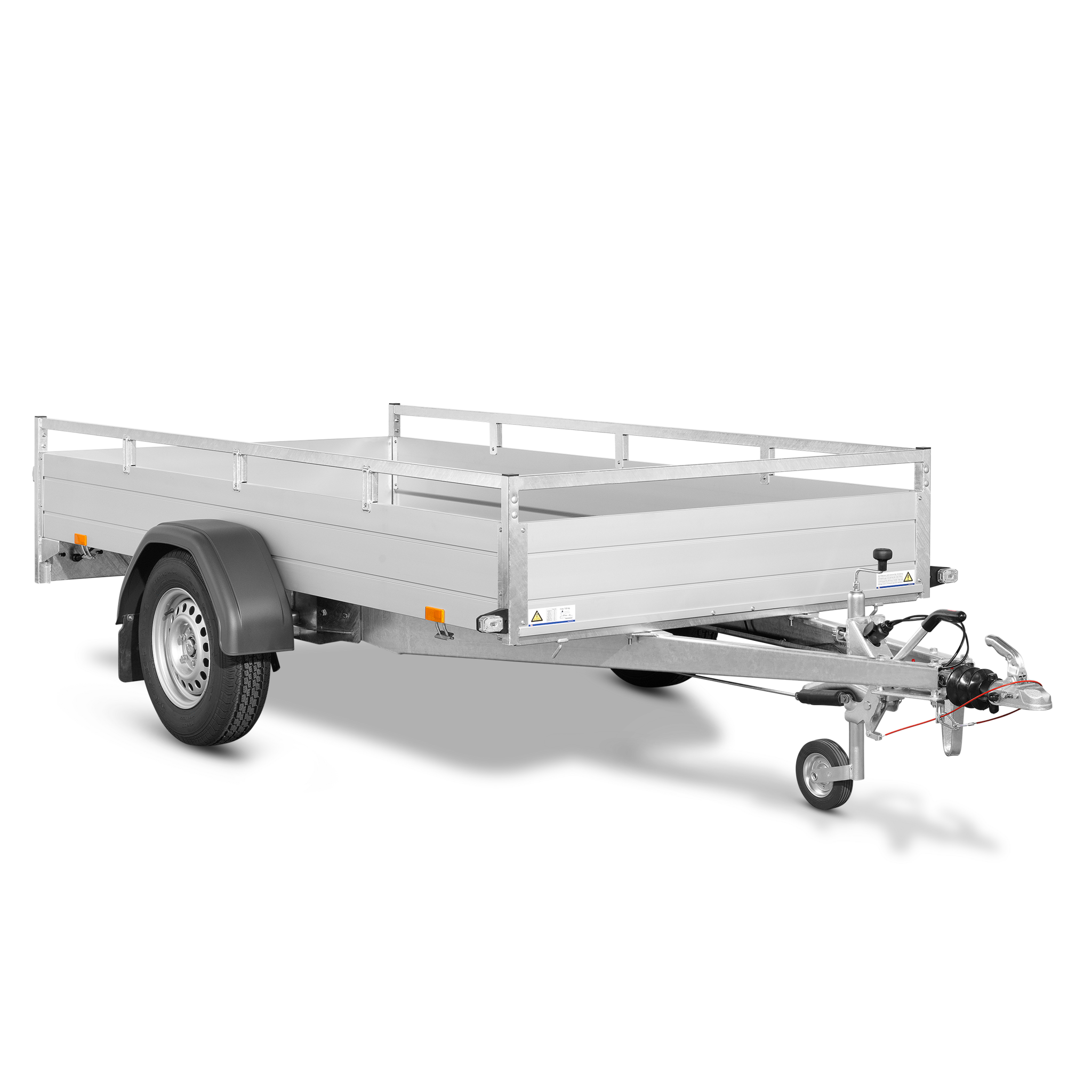 Saris McAlu bakwagen 1500kg 305x153cm
