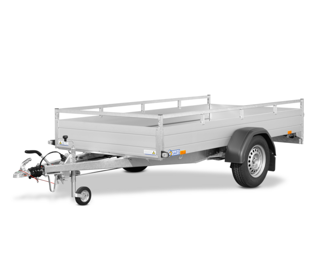 Saris McAlu bakwagen 1500kg 305x153cm