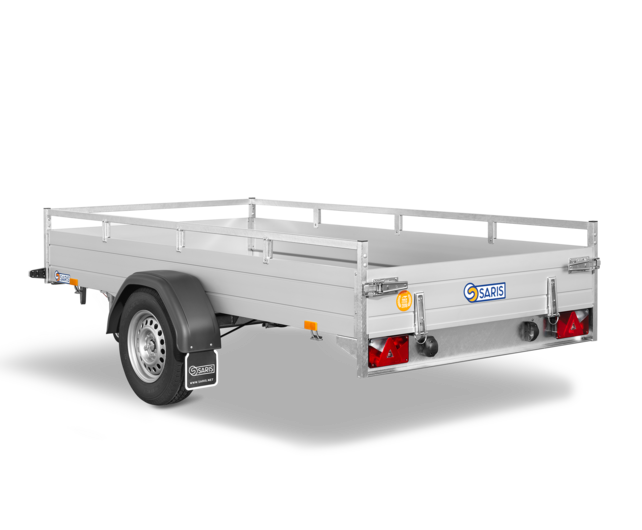Saris McAlu bakwagen 1500kg 305x153cm