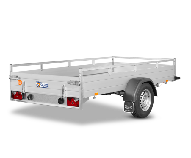 Saris McAlu bakwagen 1500kg 305x153cm