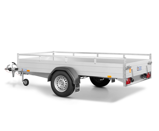 Saris McAlu bakwagen 1500kg 305x153cm