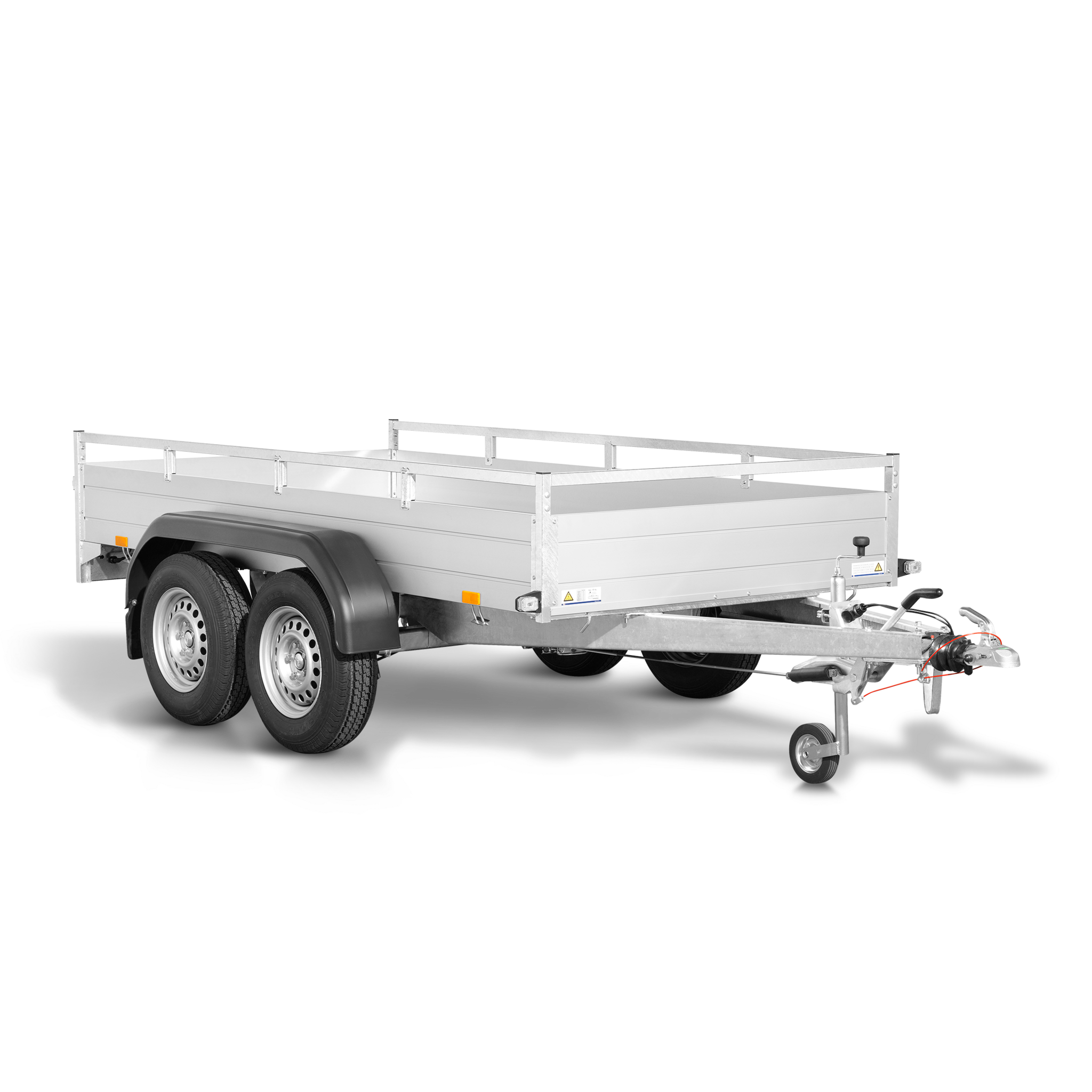Saris McAlu bakwagen 2700kg 305x153cm