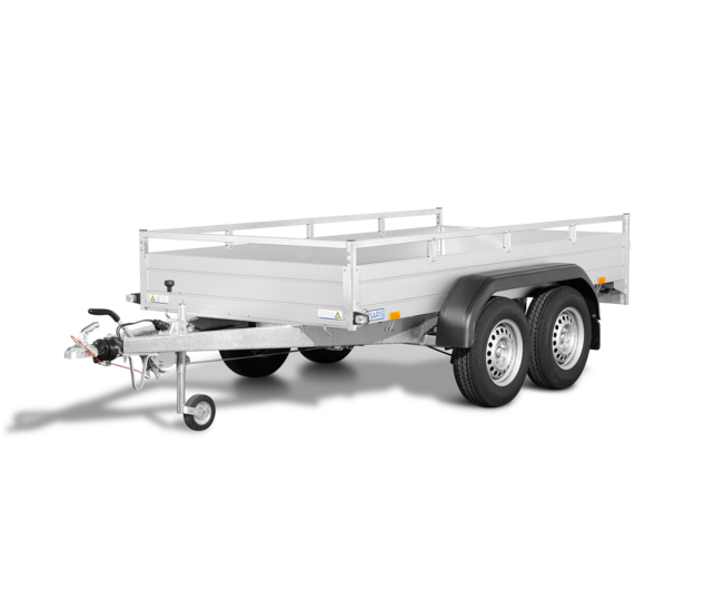 Saris McAlu bakwagen 2700kg 305x153cm