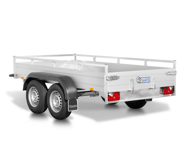 Saris McAlu bakwagen 2700kg 305x153cm