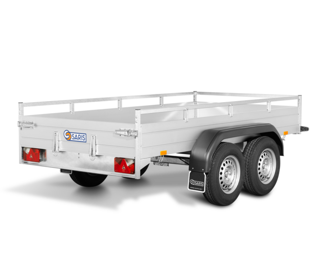 Saris McAlu bakwagen 2700kg 305x153cm