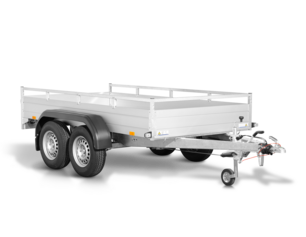 Saris McAlu bakwagen 2000kg 305x153cm