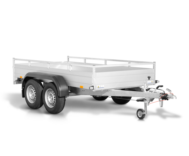 Saris McAlu bakwagen 2000kg 305x153cm