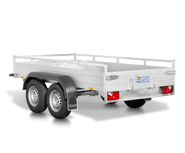 Saris McAlu bakwagen 2000kg 305x153cm