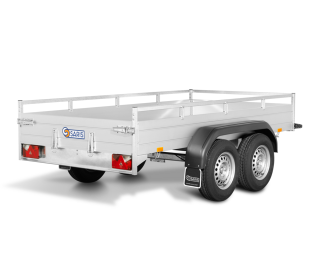Saris McAlu bakwagen 2000kg 305x153cm