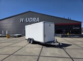 Gebruikte Henra gesloten bakwagen 2700kg 465x184x220cm
