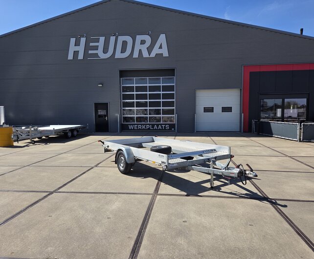 Gebruikte Anssems AMT Eco autotransporter 1300kg 340x180cm