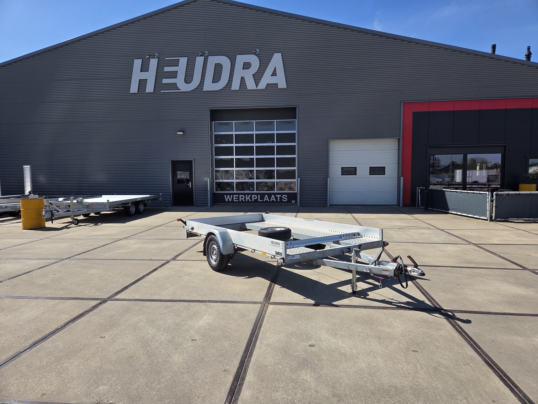 Gebruikte Anssems AMT Eco autotransporter 1300kg 340x180cm