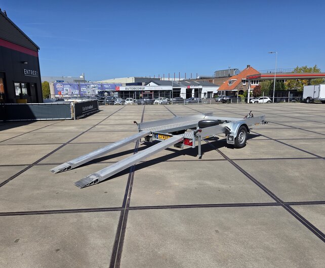 Gebruikte Anssems AMT Eco autotransporter 1300kg 340x180cm