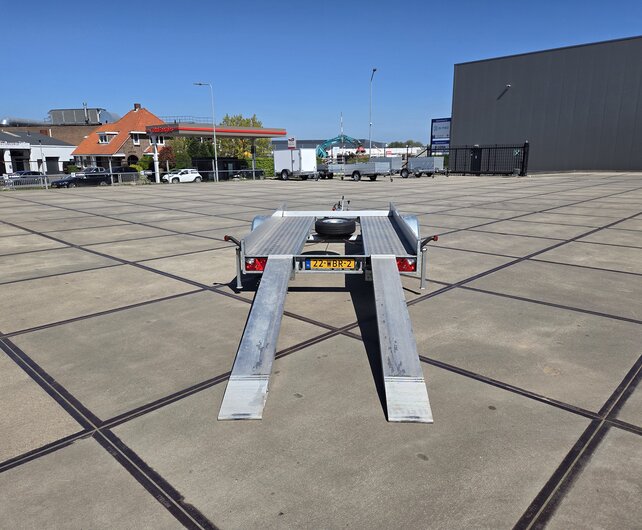 Gebruikte Anssems AMT Eco autotransporter 1300kg 340x180cm
