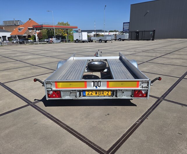 Gebruikte Anssems AMT Eco autotransporter 1300kg 340x180cm