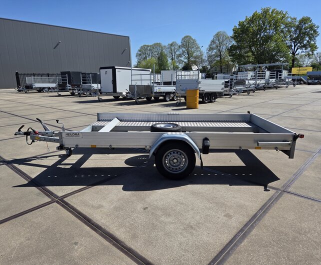 Gebruikte Anssems AMT Eco autotransporter 1300kg 340x180cm