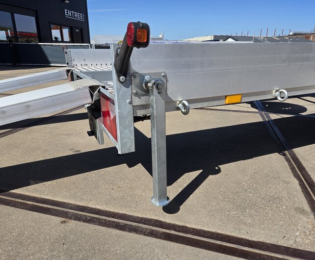 Gebruikte Anssems AMT Eco autotransporter 1300kg 340x180cm
