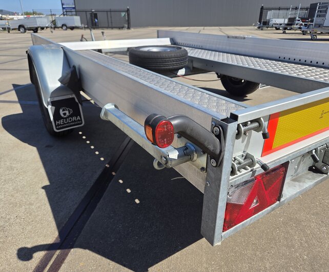 Gebruikte Anssems AMT Eco autotransporter 1300kg 340x180cm