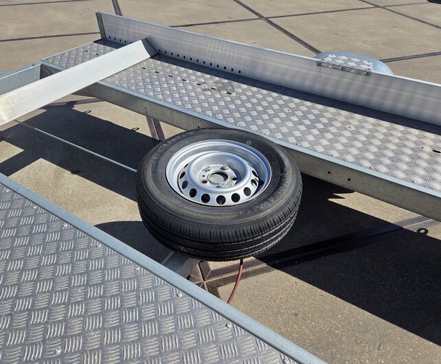 Gebruikte Anssems AMT Eco autotransporter 1300kg 340x180cm