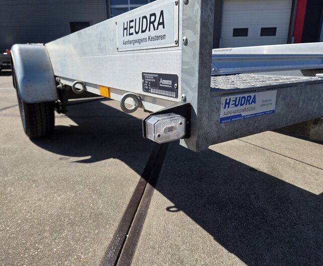 Gebruikte Anssems AMT Eco autotransporter 1300kg 340x180cm