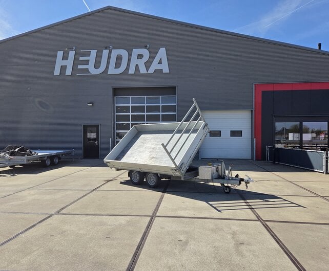 Gebruikte Anssems KSX kipper 3000kg 305x178cm