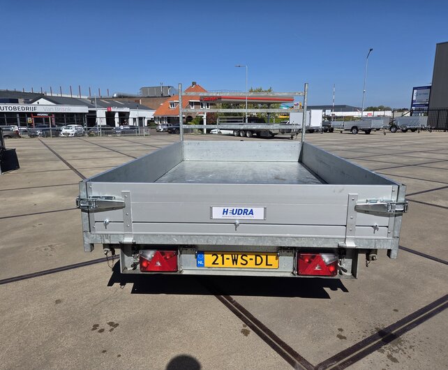 Gebruikte Anssems KSX kipper 3000kg 305x178cm