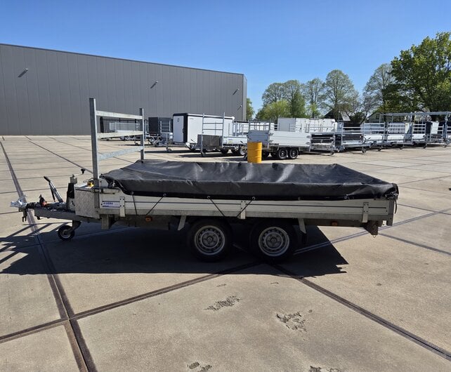 Gebruikte Anssems KSX kipper 3000kg 305x178cm