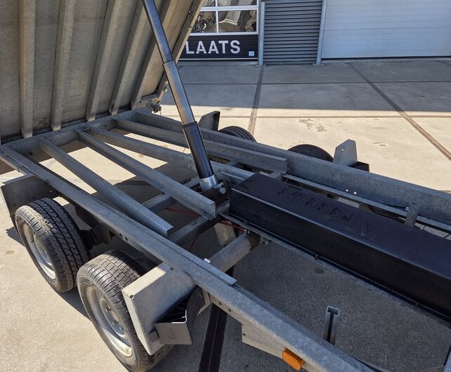 Gebruikte Anssems KSX kipper 3000kg 305x178cm